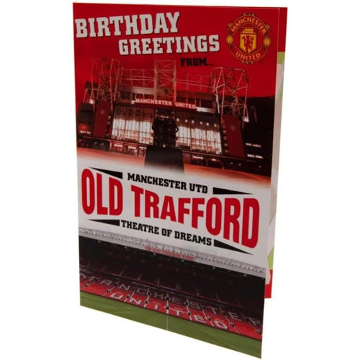 Picture of MANCHESTER UNITED POPUP 3D STADIUM CARD